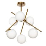 Люстра на штанге Citilux Ronny CL242163