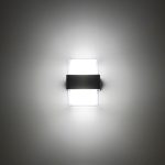 Уличный настенный светодиодный светильник Citilux CLU0009K