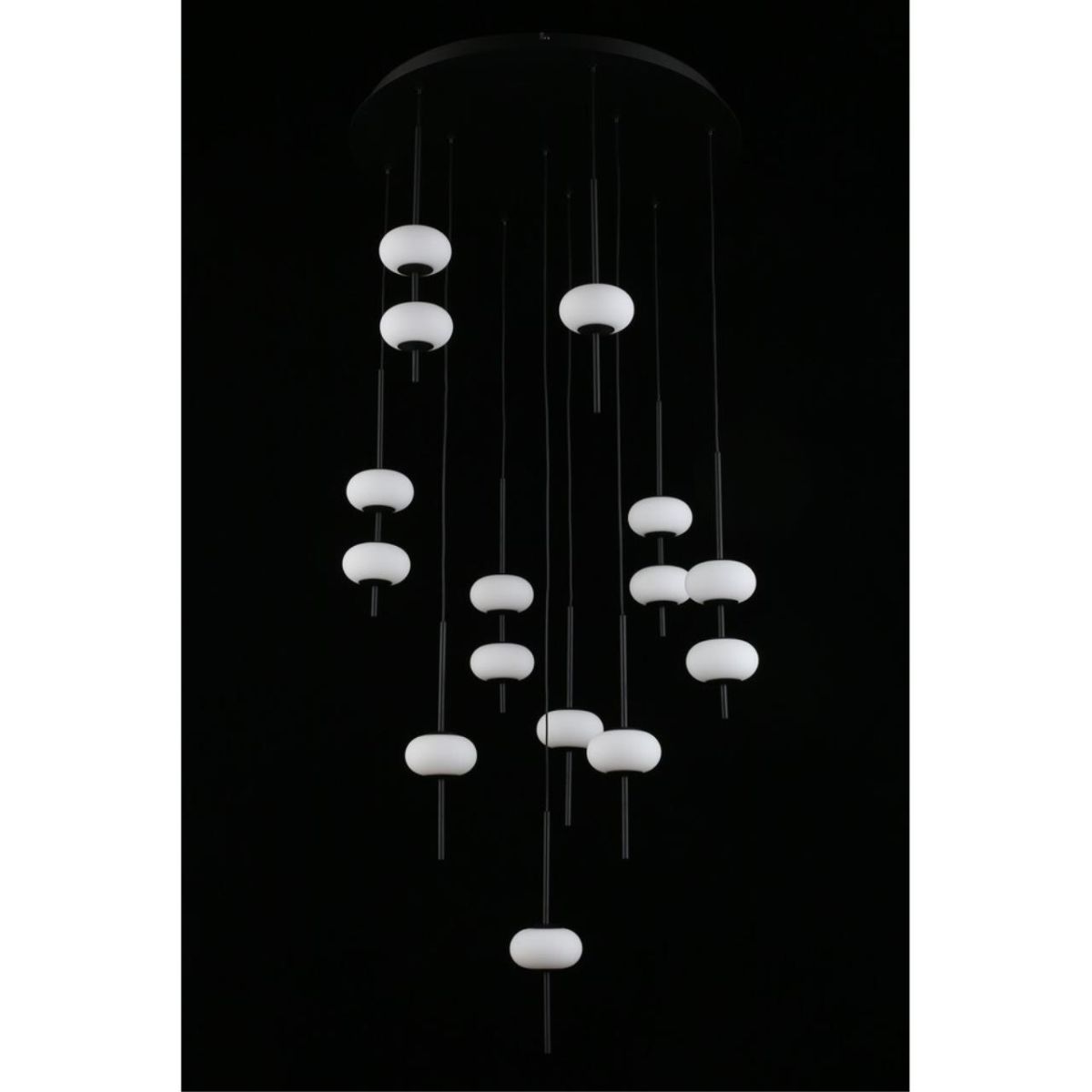 Каскадная люстра Aployt Celcia APL.863.03.45 Каскадная люстра Aployt Celcia APL.863.03.45