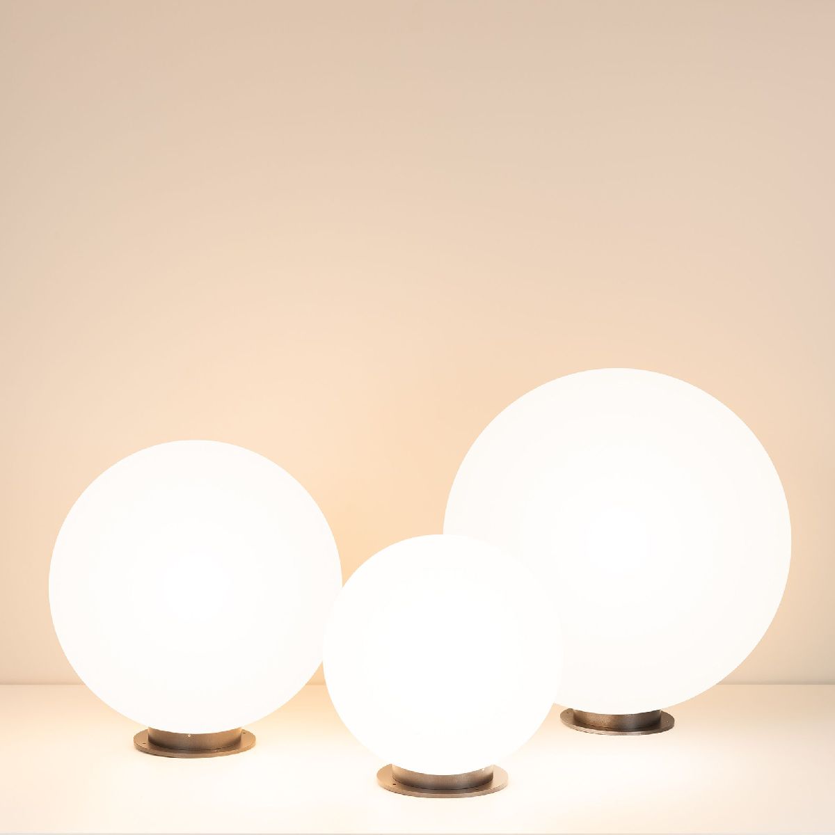 Ландшафтный светильник Arlight KT-GLOBE-R400-12W Warm3000 051028 Ландшафтный светильник Arlight KT-GLOBE-R400-12W Warm3000 051028