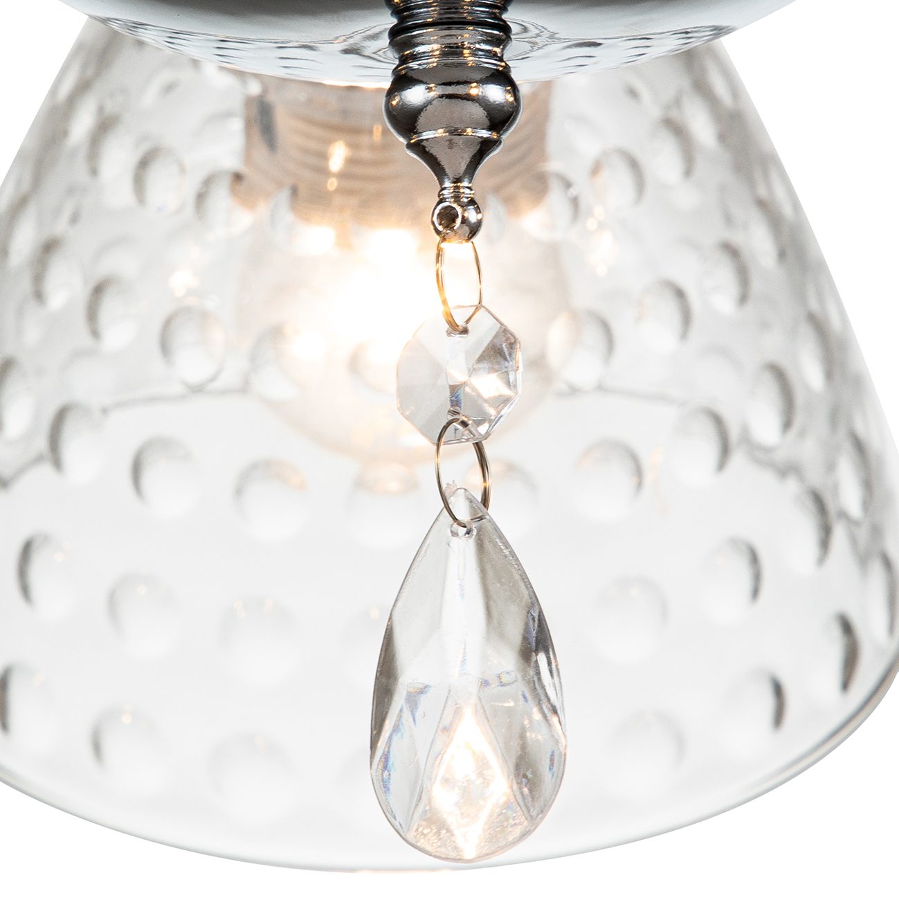 Подвесная люстра Escada Freesia 658/5PL Chrome Подвесная люстра Escada Freesia 658/5PL Chrome