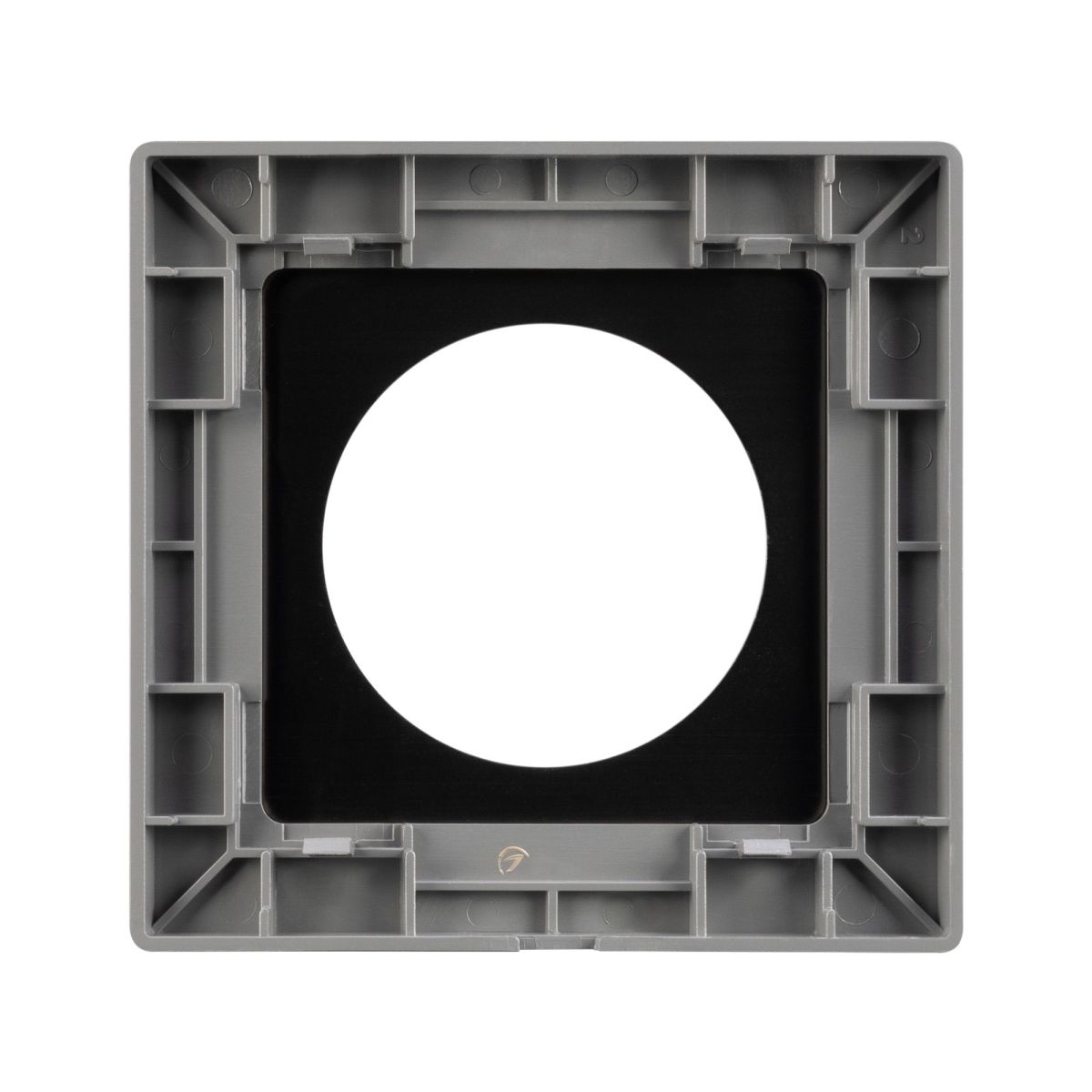 Рамка 1-местная алюминиевая Arlight FRM-PRESTO-ALR-1-GR 043877 Рамка 1-местная алюминиевая Arlight FRM-PRESTO-ALR-1-GR 043877