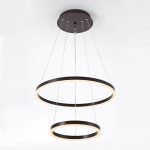 Подвесная люстра LED4U L55000-2HL BR