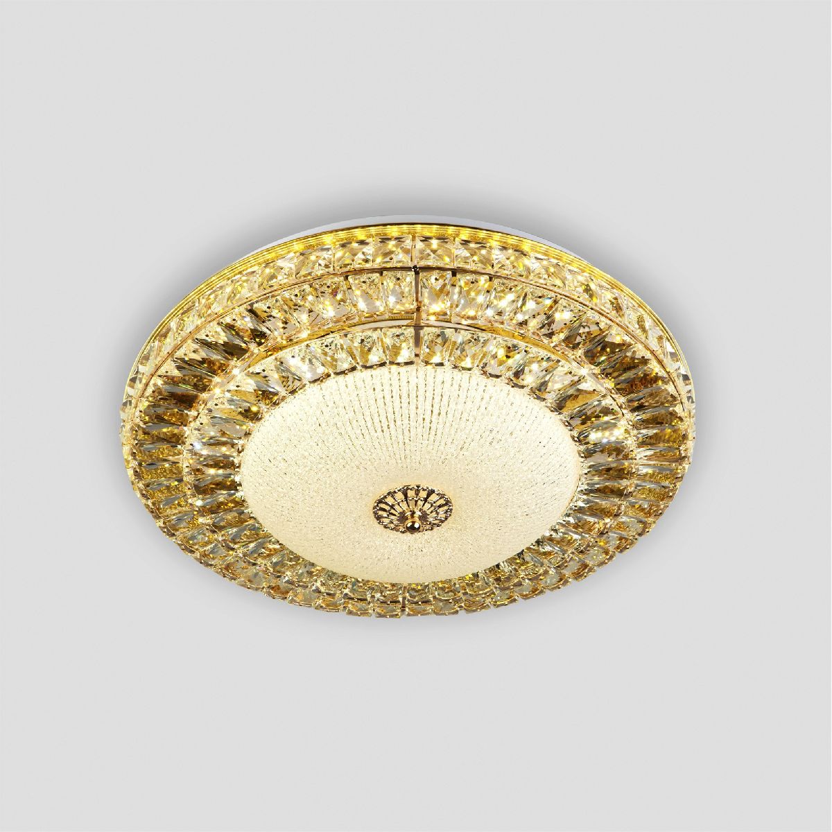 Потолочный светильник LED4U L1146-400 GD Потолочный светильник LED4U L1146-400 GD