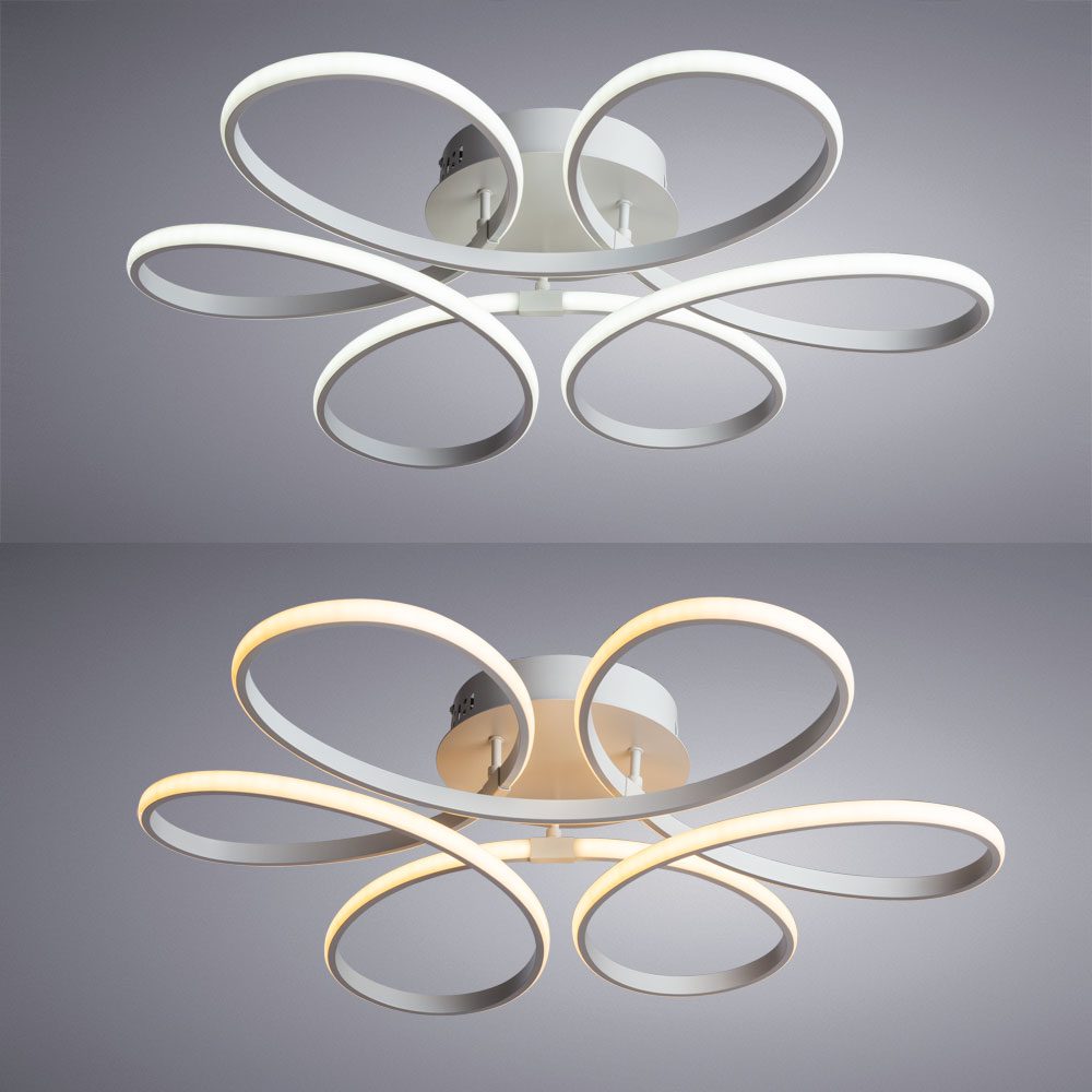 Потолочный светодиодный светильник Arte Lamp Diadema A2526PL-6WH Потолочный светодиодный светильник Arte Lamp Diadema A2526PL-6WH