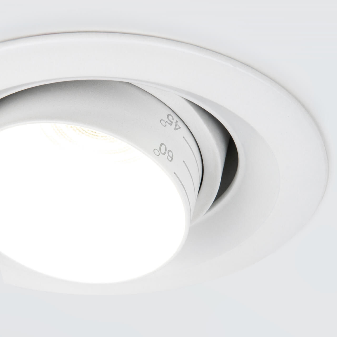Встраиваемый светодиодный светильник Elektrostandard 9919 LED 10W 4200K белый 4690389162480 Встраиваемый светодиодный светильник Elektrostandard 9919 LED 10W 4200K белый 4690389162480