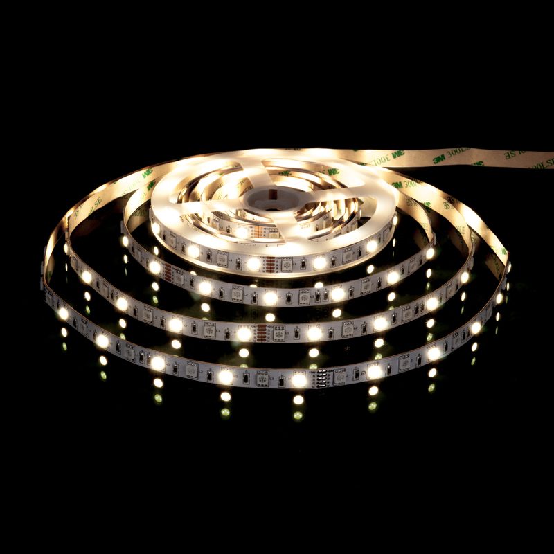 Светодиодная лента Elektrostandard 24V 14,4W 60Led 5050+5050 IP20 MIX RGB/дневной белый, 5м 4690389172267 Светодиодная лента Elektrostandard 24V 14,4W 60Led 5050+5050 IP20 MIX RGB/дневной белый, 5м 4690389172267
