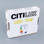 Встраиваемый светодиодный светильник Citilux Омега CLD50K152
