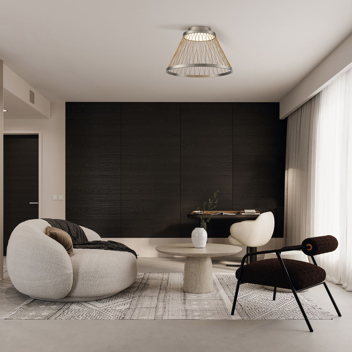 Потолочный светильник Mantra Spider 8981 Потолочный светильник Mantra Spider 8981