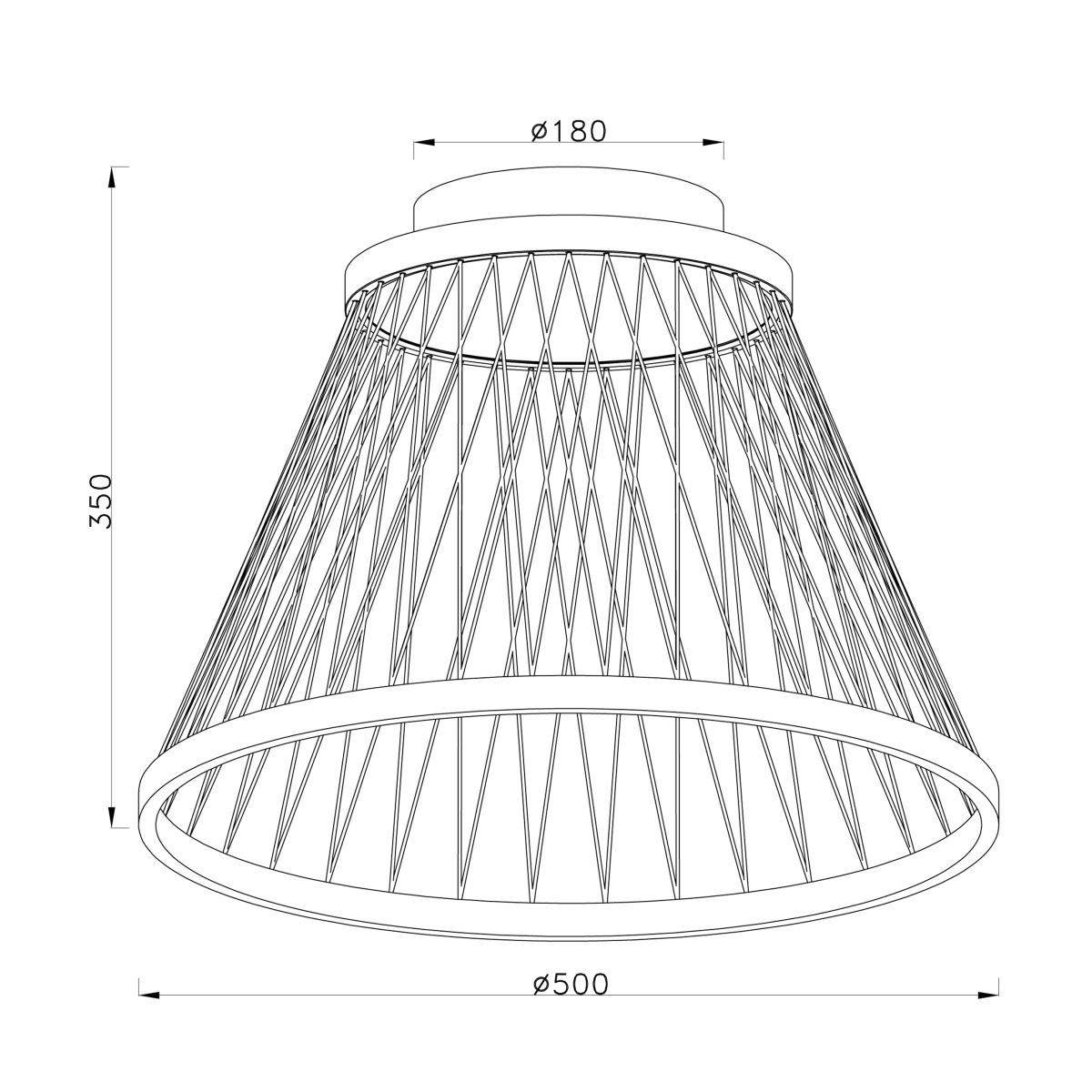 Потолочный светильник Mantra Spider 8981 Потолочный светильник Mantra Spider 8981