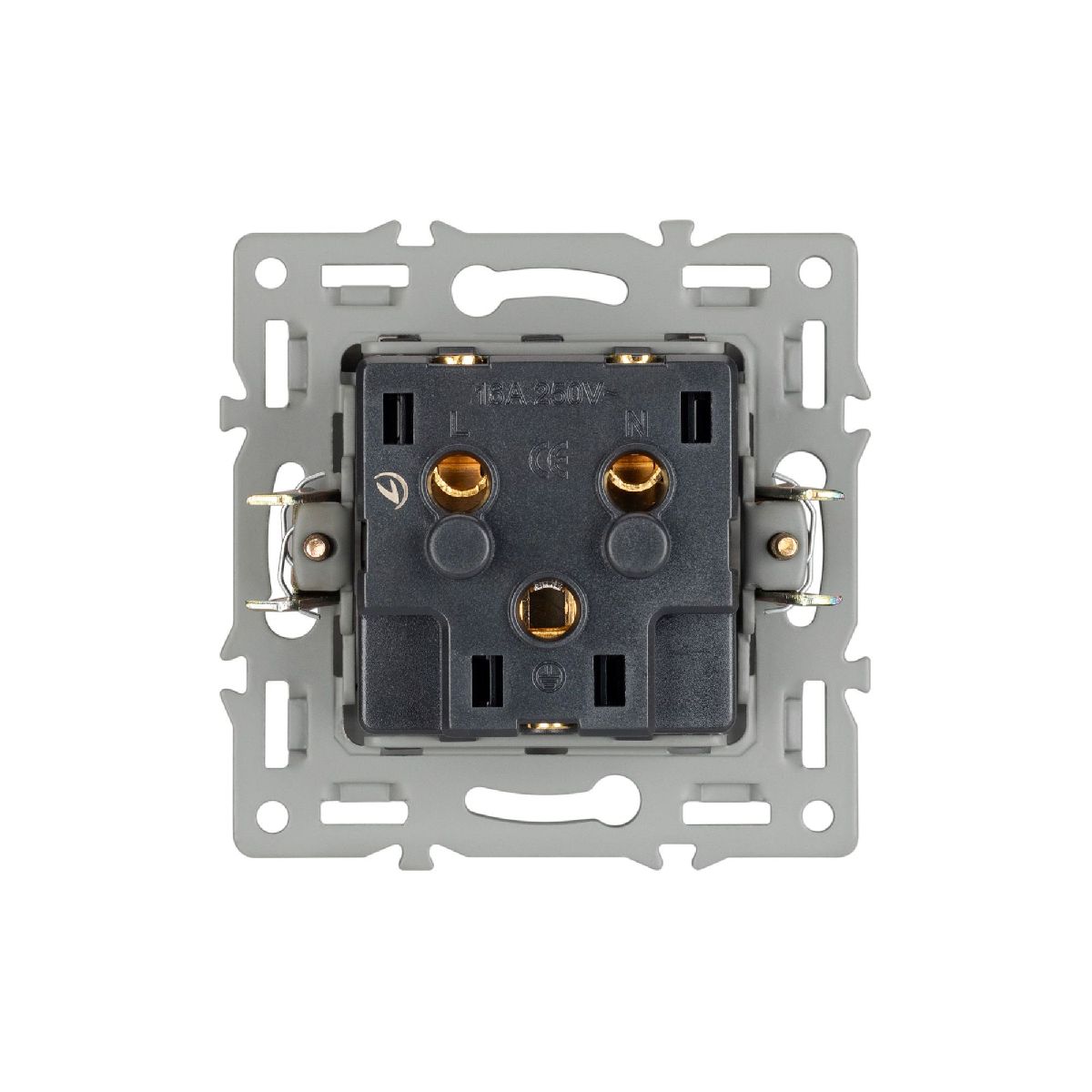 Механизм розетки влагозащищенный Arlight SCT-MCP-PL-BK (250V, 16A) 043746 Механизм розетки влагозащищенный Arlight SCT-MCP-PL-BK (250V, 16A) 043746