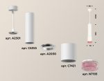 Подвесной светильник Ambrella Light Techno XP7421003 (A2301, C6355, A2030, C7421, N7193)