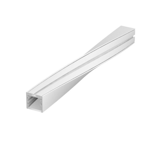 Алюминиевый профиль Arlight SL-ARC-3535-Twist90R-400 White 032684 Алюминиевый профиль Arlight SL-ARC-3535-Twist90R-400 White 032684