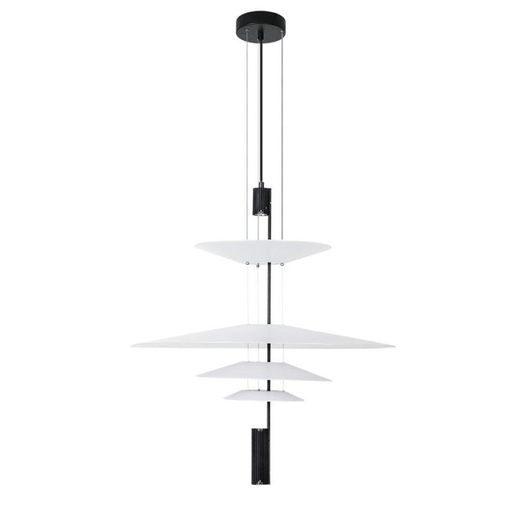 Подвесной светильник Delight Collection 9221P/4 black/white
