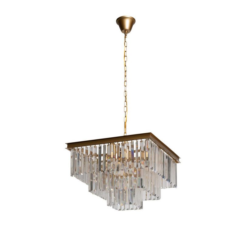 Каскадная люстра Loft IT Prism Clear 10019/500S Каскадная люстра Loft IT Prism Clear 10019/500S