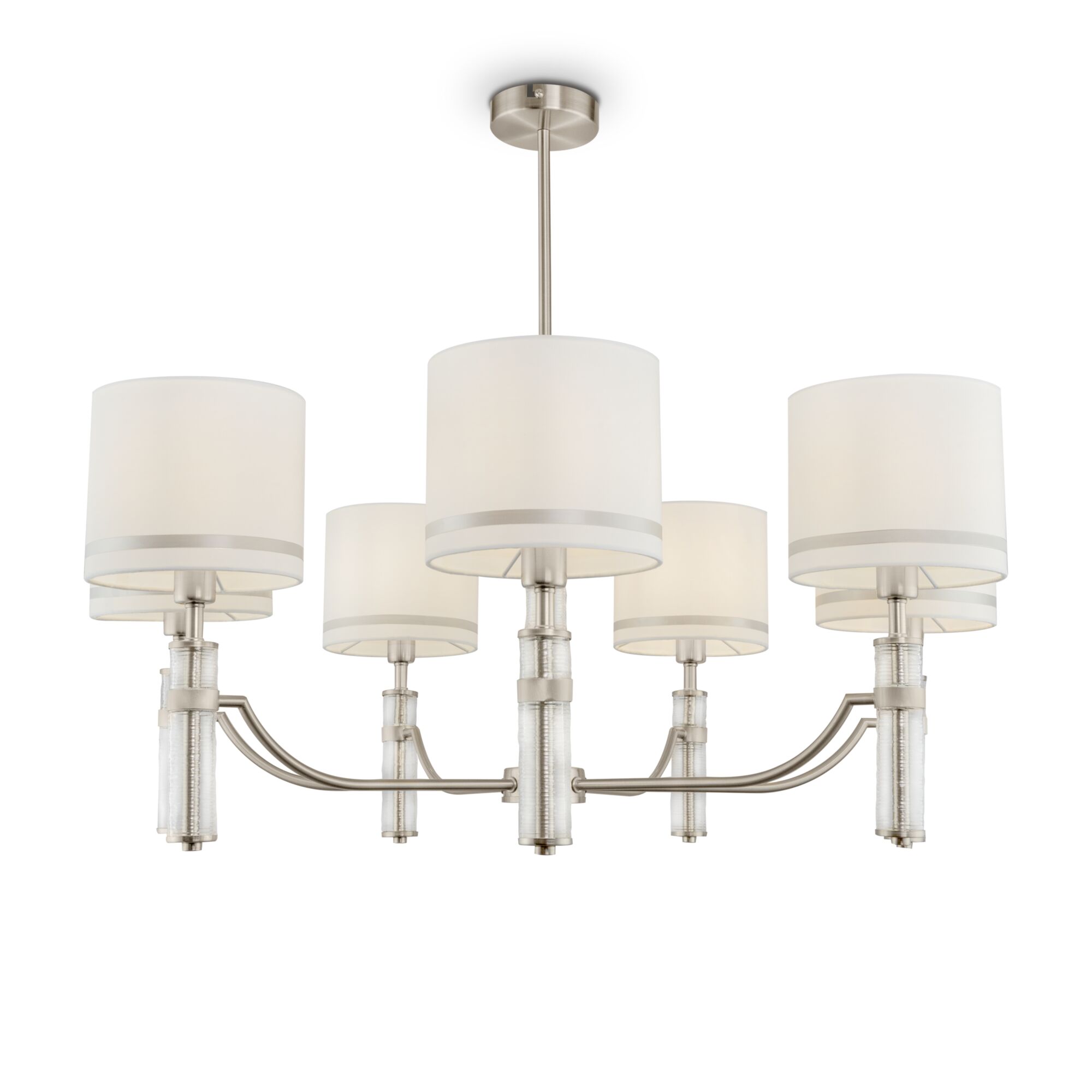 Люстра на штанге Freya Albero FR5108PL-07N Люстра на штанге Freya Albero FR5108PL-07N