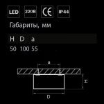Потолочный светодиодный светильник Lightstar Zolla 213911