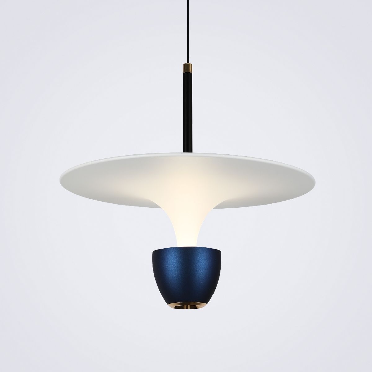 Подвесной светильник LED4U L8755-1 BL Подвесной светильник LED4U L8755-1 BL