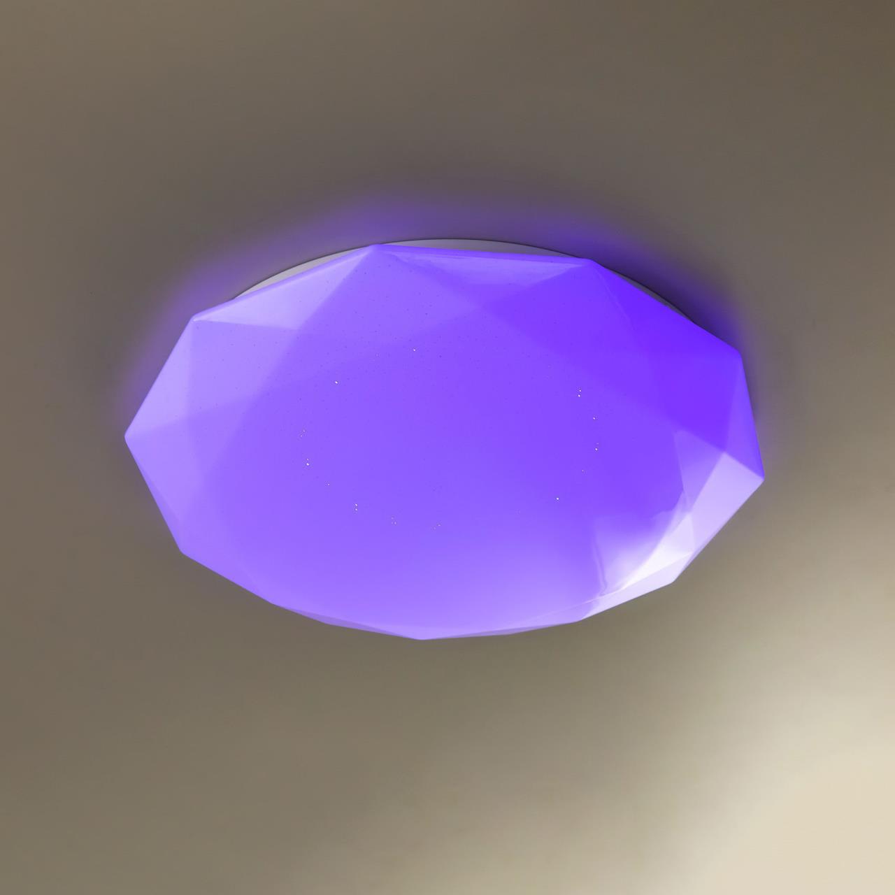 Потолочная люстра Citilux Астрон CL733680G Потолочная люстра Citilux Астрон CL733680G