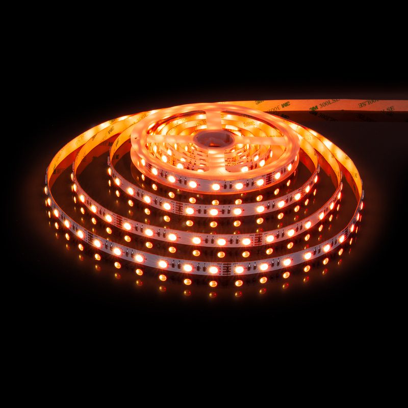 Светодиодная лента Elektrostandard 24V 24W 60Led 5050 IP20 MIX RGB/теплый белый, 5м 4690389172298 Светодиодная лента Elektrostandard 24V 24W 60Led 5050 IP20 MIX RGB/теплый белый, 5м 4690389172298