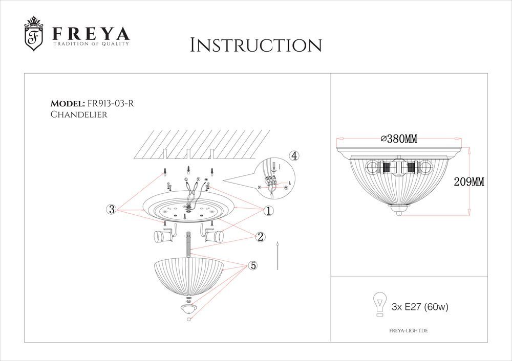 Потолочный светильник Freya Planum FR2913-CL-03-BZ Потолочный светильник Freya Planum FR2913-CL-03-BZ