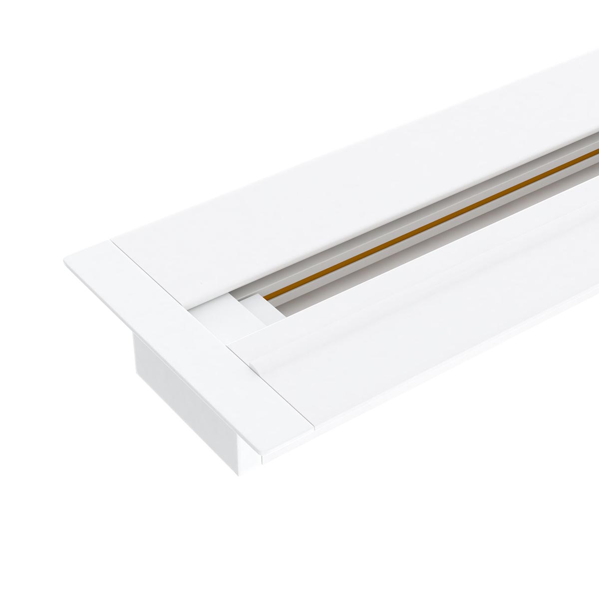 Шинопровод встраиваемый однофазный Elektrostandard Track Rail WH Recessed 4690389178535 Шинопровод встраиваемый однофазный Elektrostandard Track Rail WH Recessed 4690389178535