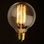 Лампа накаливания Loft IT E27 40W прозрачная G8040