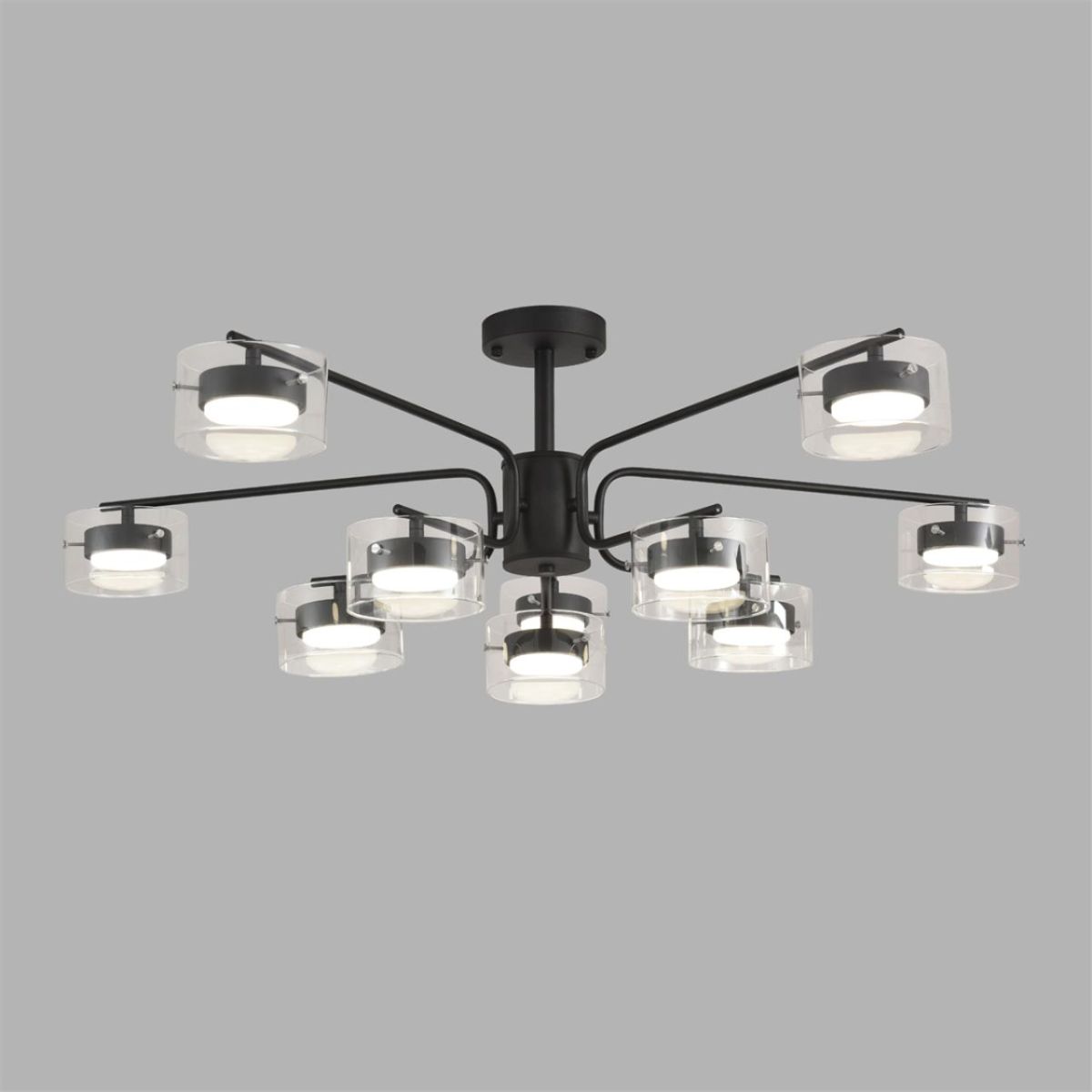 Люстра на штанге Lumion Comfi Natalina 8349/10C Люстра на штанге Lumion Comfi Natalina 8349/10C