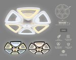Потолочная светодиодная люстра Ambrella Light Acrylica Original FA4494