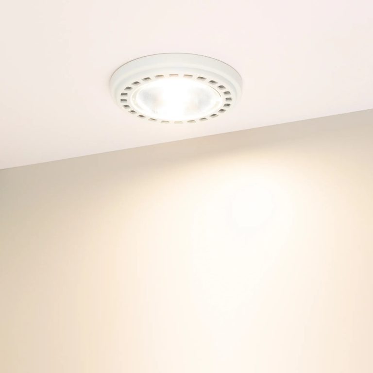 Лампа светодиодная Arlight G53 15W 4000K прозрачная AR111-Unit-G53-15W- Day4000 026886