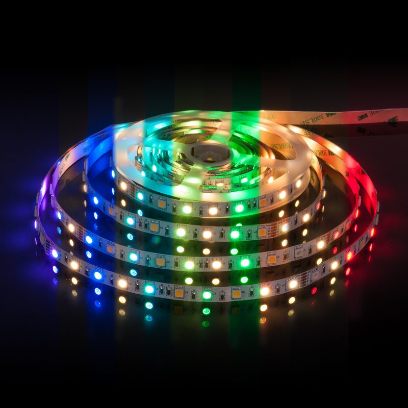 Светодиодная лента Elektrostandard 24V 14,4W 60Led 5050+5050 IP20 MIX RGB/теплый белый, 5м 4690389172250 Светодиодная лента Elektrostandard 24V 14,4W 60Led 5050+5050 IP20 MIX RGB/теплый белый, 5м 4690389172250