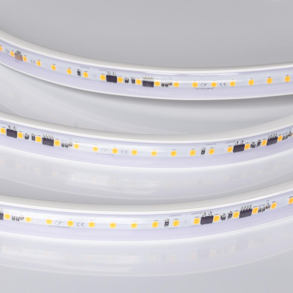 Светодиодная герметичная лента Arlight ARL-PV-A120-15mm 230V Warm2700 (15 W/m, IP65, 30m) 054705 Светодиодная герметичная лента Arlight ARL-PV-A120-15mm 230V Warm2700 (15 W/m, IP65, 30m) 054705