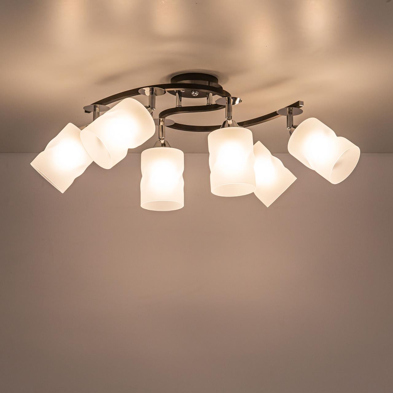 Потолочная люстра Citilux Сиерра CL119261 Потолочная люстра Citilux Сиерра CL119261