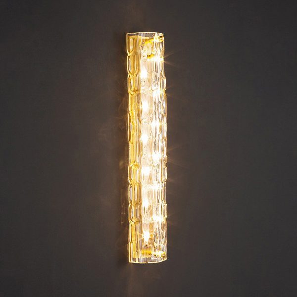 Настенный светильник DeLight Collection 88085W/S gold/clear Настенный светильник DeLight Collection 88085W/S gold/clear