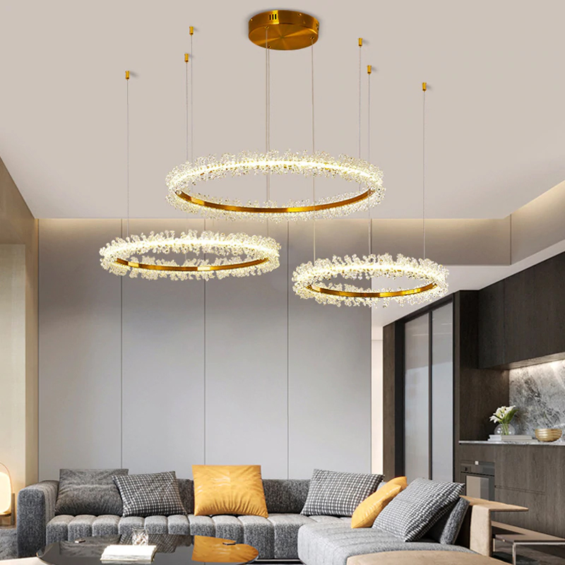 Подвесная люстра Delight Collection OMK8832-80+60+40 gold (D3339) Подвесная люстра Delight Collection OMK8832-80+60+40 gold (D3339)