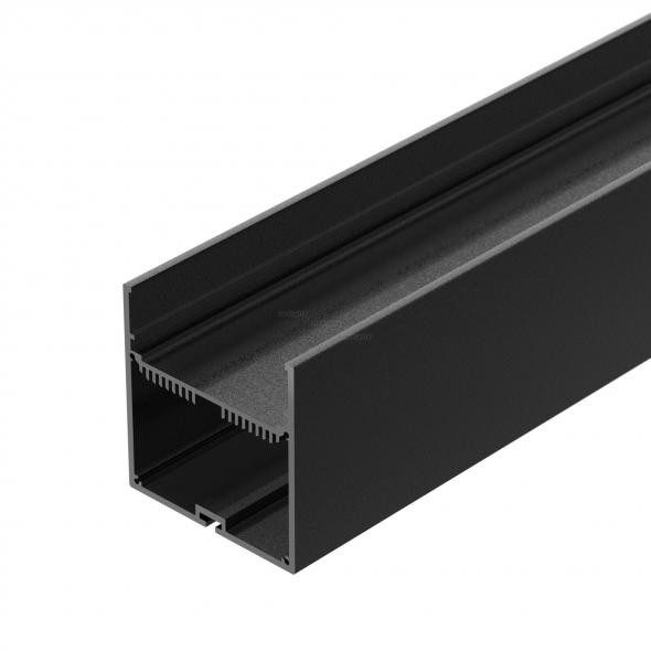 Профиль Arlight SL-LINE-7477-2500 BLACK+OPAL 027991 Профиль Arlight SL-LINE-7477-2500 BLACK+OPAL 027991