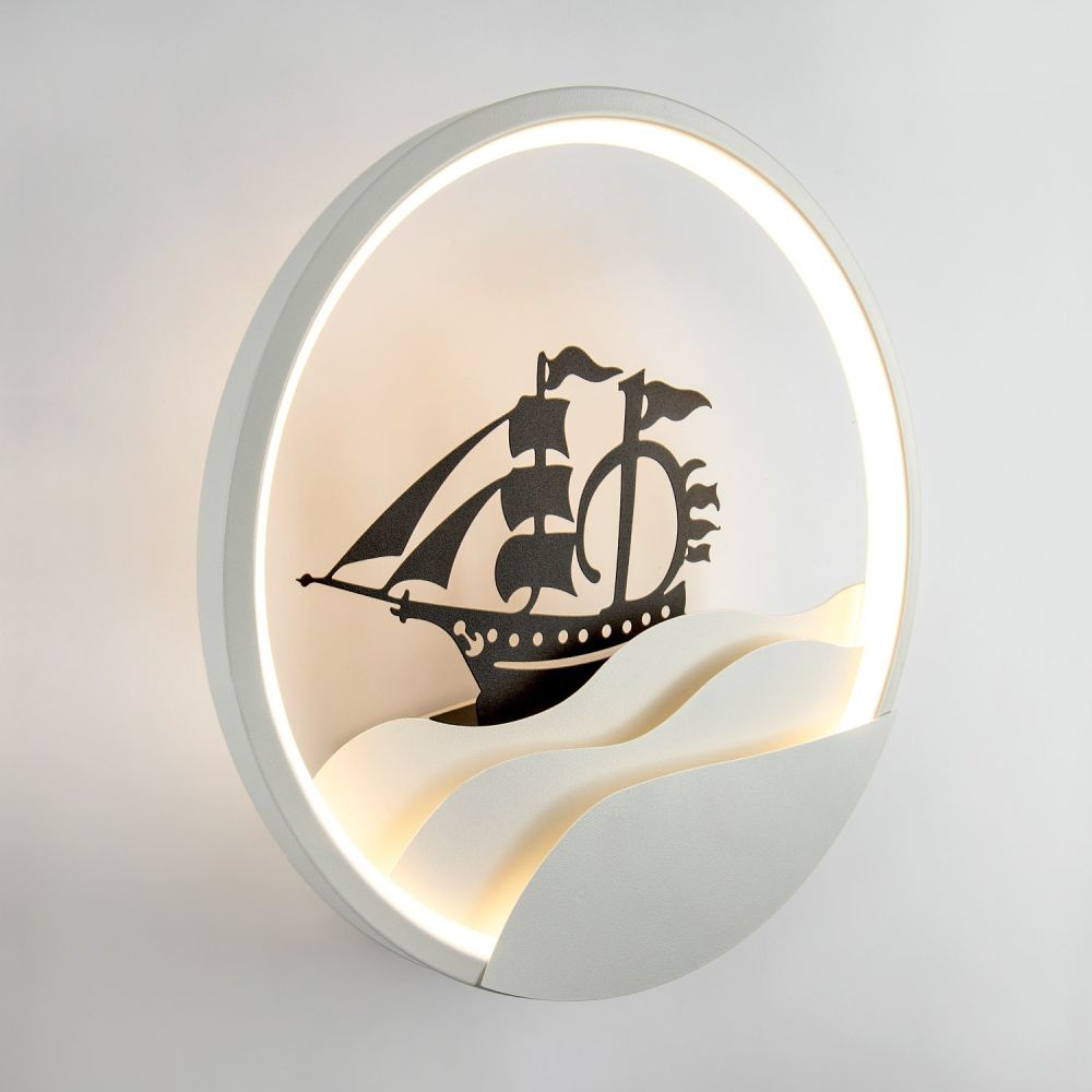 Настенный светильник LED4U L7399-280 WH Настенный светильник LED4U L7399-280 WH