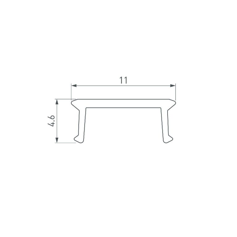 Экран Arlight COMFORT10-V-FANTOM-2000 OPAL 052559