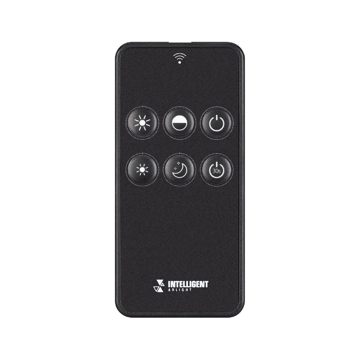 Пульт Arlight SMART-801-22-1G-DIM Black (3V, 2.4G) 045929 Пульт Arlight SMART-801-22-1G-DIM Black (3V, 2.4G) 045929