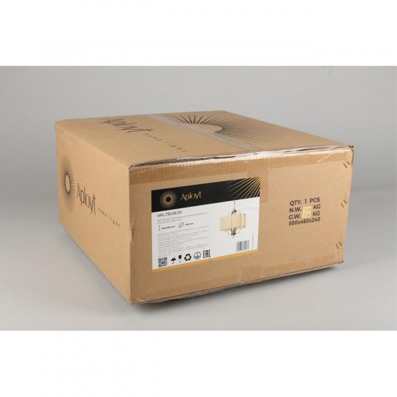 Подвесная люстра APLOYT Romilda APL.732.06.05 Подвесная люстра APLOYT Romilda APL.732.06.05