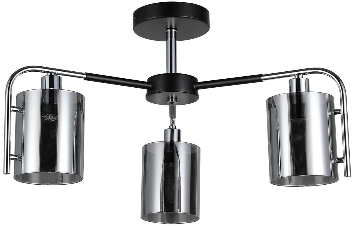 Люстра на штанге Escada Elegant 671/3P Chrome Люстра на штанге Escada Elegant 671/3P Chrome