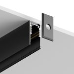 Шинопровод трехфазный накладной с заглушками Hesby Lighting ElDeko HSBL_0170