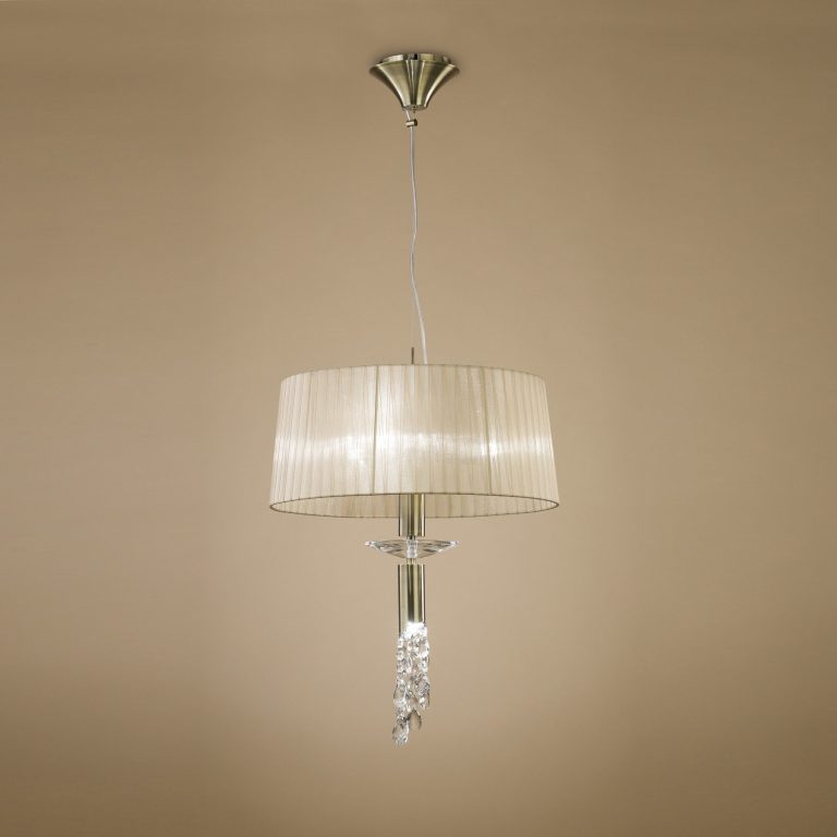 Подвесная люстра Mantra Tiffany Bronze 3878