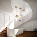 Подвесной светильник Eurosvet Wonder 50230/1 LED янтарный a058631