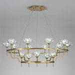 Подвесная люстра ImperiumLoft Lotos 203933-26