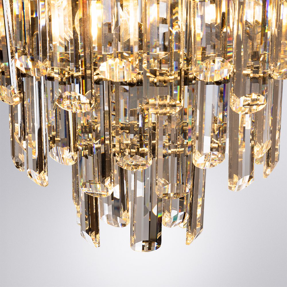 Подвесная люстра Divinare Rosie 3511/02 LM-16 Подвесная люстра Divinare Rosie 3511/02 LM-16