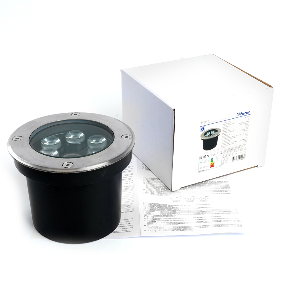 Грунтовый светильник Feron SP2802 48453 Грунтовый светильник Feron SP2802 48453
