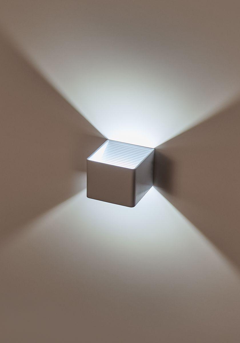 Настенный светодиодный светильник IMEX Geometry IL.0014.0003 WH Настенный светодиодный светильник IMEX Geometry IL.0014.0003 WH