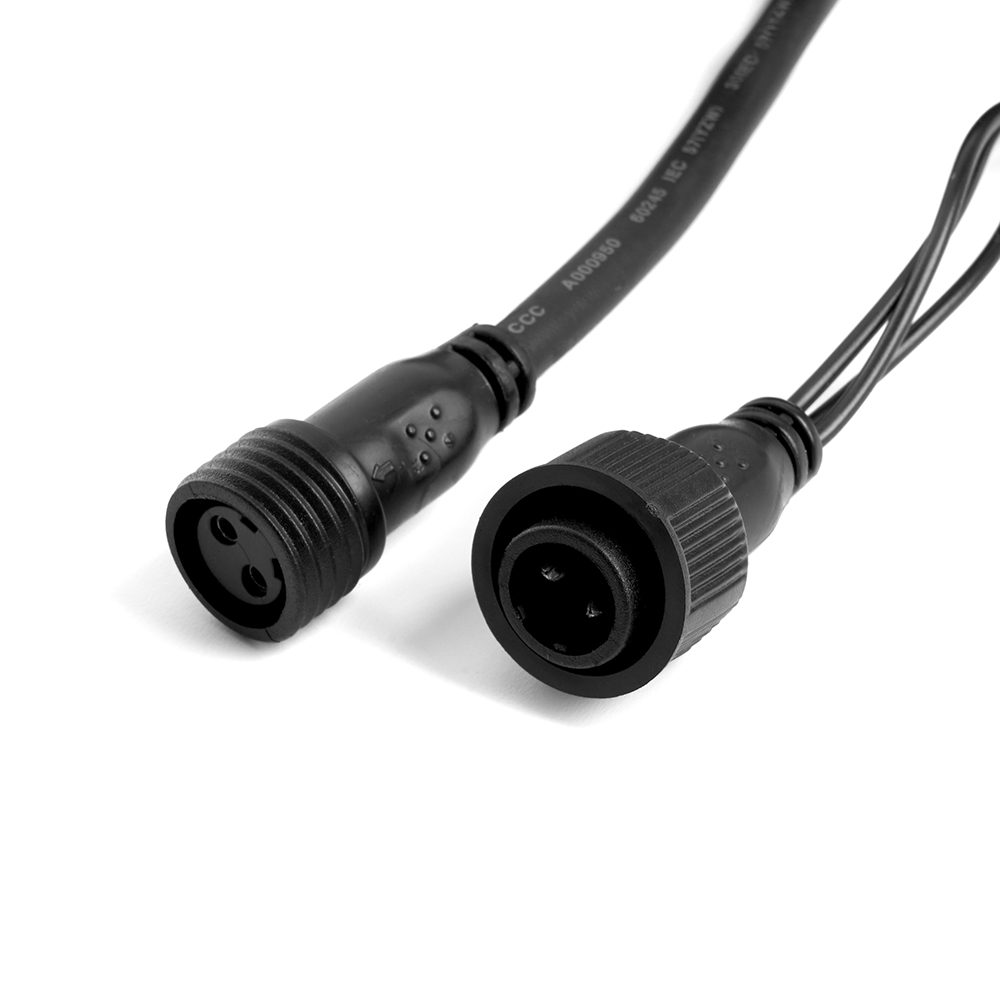 Уличная светодиодная гирлянда Feron CL32 230В 12Вт мультиколор 20м IP65 48176 Уличная светодиодная гирлянда Feron CL32 230В 12Вт мультиколор 20м IP65 48176