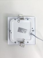 Встраиваемый светильник Elvan VLS-102SQ-6W-NH-Wh